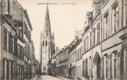 Hondschoote * La Rue De L'ouest - Hondshoote