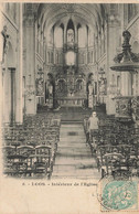 Loos * Intérieur De L'église Du Village - Loos Les Lille