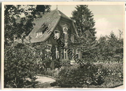 Rüschhaus - Wohnsitz Der Dichterin Annette Droste Zu Hülshoff - Foto-Ansichtskarte - Verlag Burg Hülshoff Bei Münster - Munster