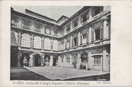 Roma - Patio Del Colegio Espanol - Enseignement, Ecoles Et Universités