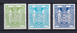 New Zealand: 1986   Arms Set  SG F223-F225    MNH - Postal Fiscal Stamps