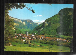 Cpm 7437433 Thorens-glières Vue Générale Et La Vallée D'usillon Donnant Accès Au Plateau Historique Des Glières - Thorens-Glières