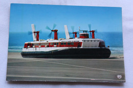 Cpm, Calais Ramsgate, La Compagnie Hoverlloyd, Aéroglisseur SR N 4, Bateaux - Hovercraft