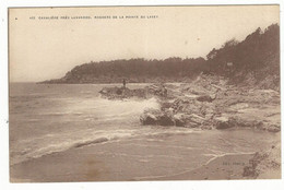 CPA, D.83, N°452, Cavalaire Près Lavandou , Rocherde La Pointe Du Layet - Cavalaire-sur-Mer