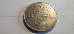 Arabia Saudita 100 Hallala 1400 - Arabie Saoudite