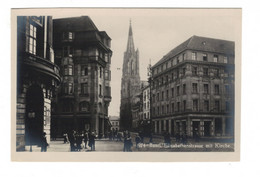 DH1298 - BS - BASEL - ELISABETHENSTRAßE MIT KIRCHE - - Bâle