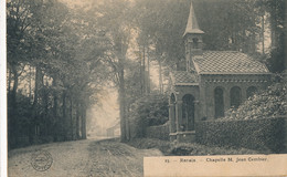 RONSE   CHAPELLE M.JEAN CAMBIER         2 SCANS - Renaix - Ronse