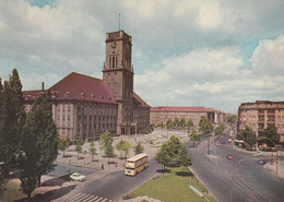 D-10825 Berlin - Rathaus Schöneberg - 60er Jahre - Cars - Ford - VW Käfer - Schöneberg