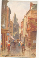 GUERNSEY - HIGH STREET ST PETER PORT (DESSIN DE B. WIMBUSH) - Guernsey