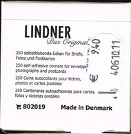 Boite De 250 Coins Photos Lindner à 50 % - Accessories