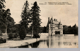 Châteaux De La Loire-inférieure, MISSILLAC, Château De La Brétesche, L'Etang Maca4071 - Missillac