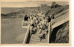 Tharon Plage- Le Grand Escalier - La Perle De La Côte De Jade Maca4078 - Tharon-Plage