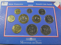 Coffret BU 1999- France - 9 Pièces  - 500 Ex - - BU, BE & Muntencassettes