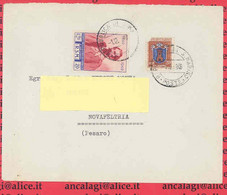 SAN MARINO 1949 - St.Post.008A - Busta 2°p. "GARIBALDI - Vedi Descrizione - - Briefe U. Dokumente