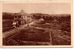 INSTITUT PASTEUR DE KINDIA  -  LES JARDINS  -  GUINEE FRANCAISE - Guinée Française