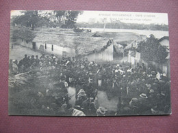 CPA COTE D'IVOIRE Grand Tam Tam Au Village Indigène - Côte-d'Ivoire