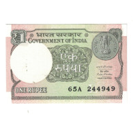 Billet, Inde, 1 Rupee, 2016, KM:108, NEUF - Inde