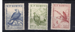 ROUMANIE  Timbres Neufs **  De 1960   ( Ref  1689 A  ) Oiseaux - Voir Descriptif - Unused Stamps