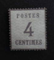 -71) Timbre De FRANCE " ALSACE LORRAINE " N° 3 Neuf (*) - Neufs