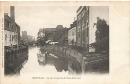 Merville * La Lys ( Vue Prise Du Pont De La Lys ) - Merville