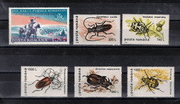 ROUMANIE  Timbres Neufs **  De 1996   ( Ref  1690  ) Animaux - Insectes - Neufs