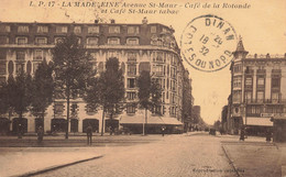 La Madeleine * Café St Maur Tabac Tabac Tabacs TABAC , Avenue St Maur Et Café De La Rotonde - La Madeleine
