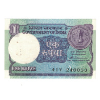 Billet, Inde, 1 Rupee, KM:78Aa, SUP - India