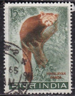 India, 1962/63 - 15np Lesser Panda - Nr.363 Usato° - Oblitérés