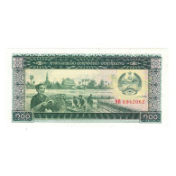 Billet, Laos, 100 Kip, KM:30a, SPL - Laos