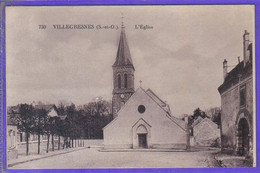 Carte Postale 94. Villecresnes    Très Beau Plan - Villecresnes