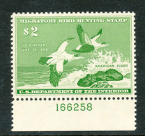 HUNTING PERMIT STAMP - DUCKSTAMP 1957 - MNH - (RW24) - Duck Stamps