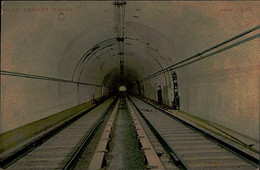 NEW YORK - FORT GEORGE TUNNEL - THEOCHROM SERIE 67 - 1910s (15623) - Transports
