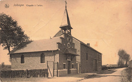 CPA - Belgique - Jodoigne - Chapelle A L'Arbre - Edit. A. Soille Leloux - Nels - Clocher - Oblitéré Jodoigne - Geldenaken