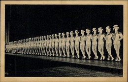 NEW YORK - ROCKEFELLER CENTER - THE ROCKETTES / DANCERS - PHOTO JIMMY SILEO - 1930s (15628) - Bars, Hotels & Restaurants