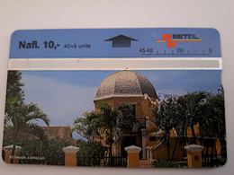 Phonecard CURACAO,  L&G CARDS NAF 10,- SERIE 701A  /  OCTAGON   / MINT CARD !! / ** 11998 ** - Antilles (Neérlandaises)