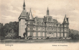 CPA - Belgique - Jodoigne - Château De Dongelberg - Précurseur - Oblitéré Jodoigne - Geldenaken
