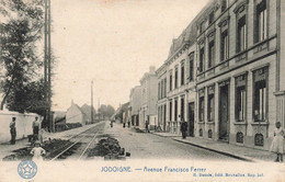 CPA - Belgique - Jodoigne - Avenue Francisco Ferrer - Edit. Desaix - La Belgique Historique - Précurseur - Animé - Geldenaken