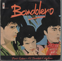 Disque 45 Tours Bandolero 1983 électronic Disco - Kinderlieder