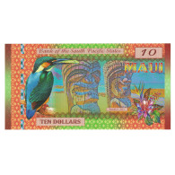 Billet, États-Unis, 10 Dollars, 2015, 2015-03-22, MAUI PACIFIC STATES, NEUF - Te Identificeren