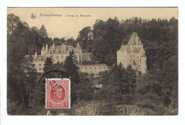 Remouchamps    Château De Montjardin 1925 - Aywaille