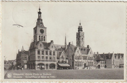 Diksmuide - Dixmude - Grand'Palace En Stadhuis- (F.7430) - Diksmuide