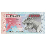Billet, Canada, Dinar, 2012, 1000000 BERINGIA B C, NEUF - Canada