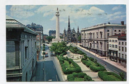 AK 107165 USA - Maryland - Baltimore - Washington Monument And Mt. Vernon Place - Baltimore