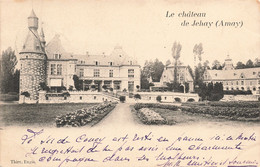 CPA - Belgique - Amay - Le Château De Jehay - Edit. Thiry - Précurseur - Oblitéré Engis 1905 - Amay