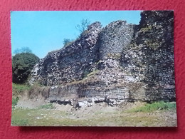 POSTAL POSTKARTE POSTCARD CARTE POSTALE FRANCIA FRANCE BAVAY SITIO ARQUEOLÓGICO SITE ARCHÉOLOGIQUE LE MUR SUD...ETC MURO - Bavay