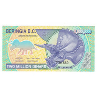 Billet, Canada, Dinar, 2013, 2000000 BERINGIA B C, NEUF - Canada