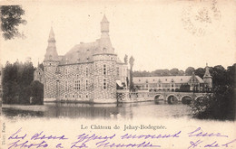 CPA - Belgique - Jehay Bodegnée - Le Château De Jehay Bodegnée - Edit. Thiry - Précurseur - Etang - Oblitéré Amay 1903 - Amay