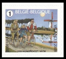 3792**(B93/C93) - Le Vélo / De Fiets / Das Fahrrad / The Bike - BELGIQUE / BELGIË / BELGIEN - 1997-… Validité Permanente [B]