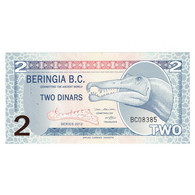 Billet, Canada, 2 Dinara, 2012, BERINGIA B C, NEUF - Canada