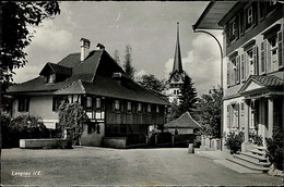 SWITZERLAND -  LANGNAU IM EMMENTAL - EDIT PHOTOGLOB- WEHRLI - MAILED 1963 (15638) - Langnau Im Emmental